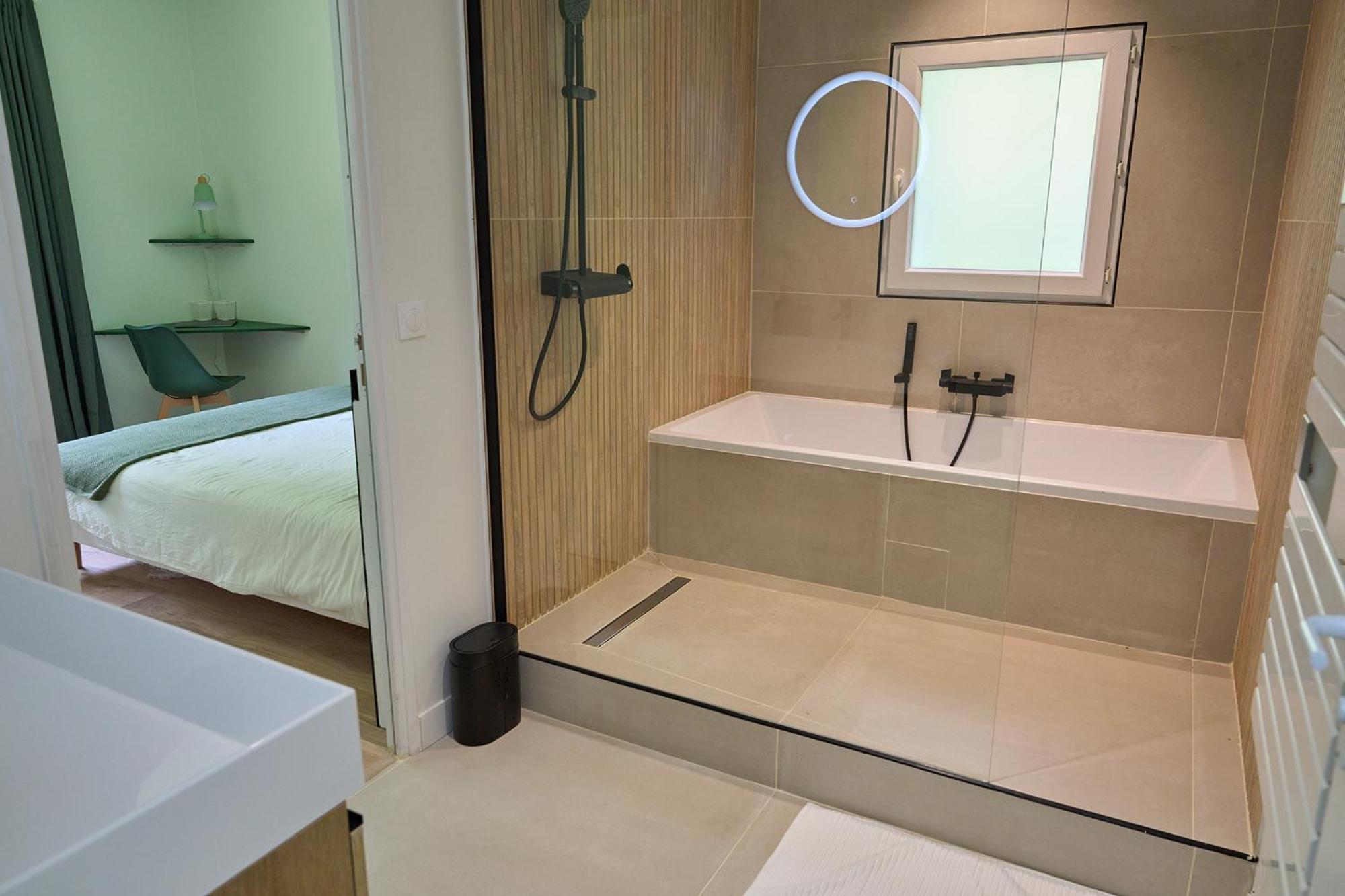 Green Escape - Cozy & Chill Brunoy Esterno foto
