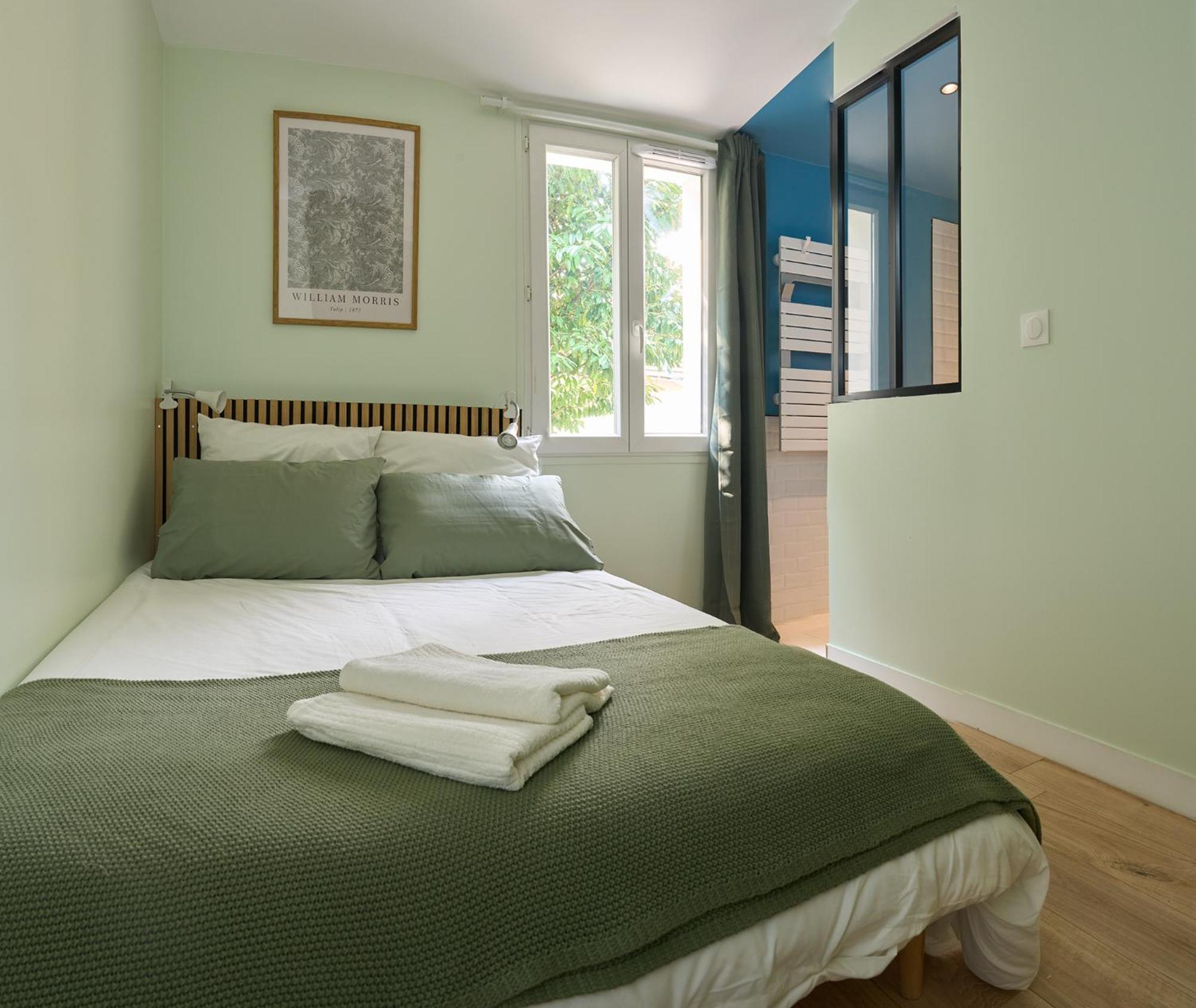 Green Escape - Cozy & Chill Brunoy Esterno foto