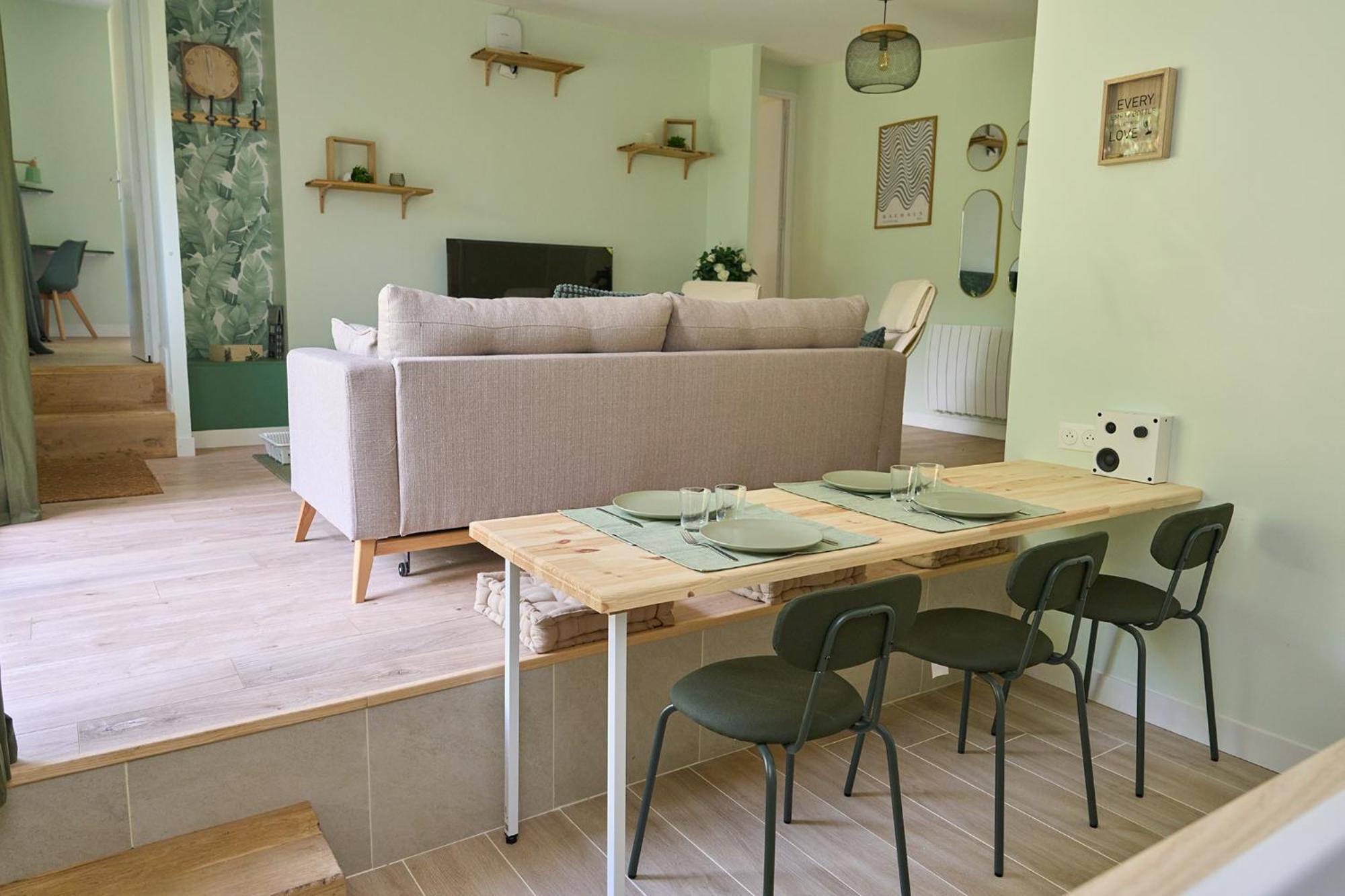 Green Escape - Cozy & Chill Brunoy Esterno foto