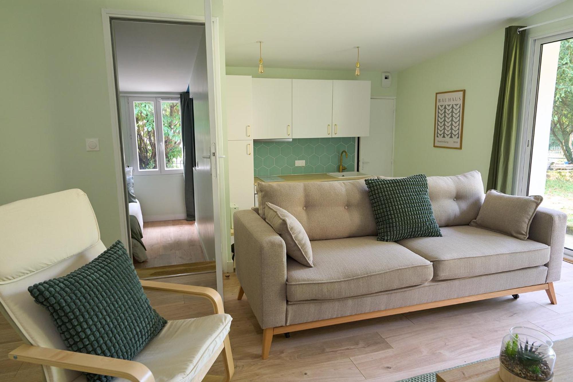 Green Escape - Cozy & Chill Brunoy Esterno foto
