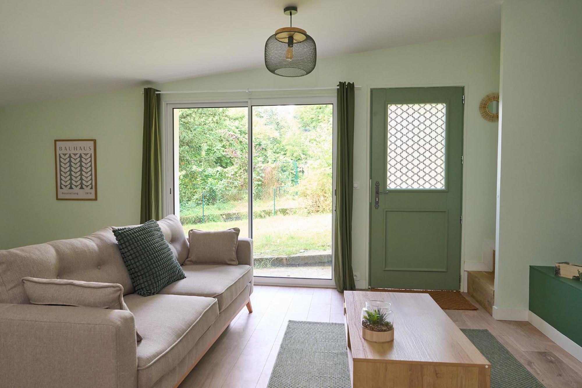 Green Escape - Cozy & Chill Brunoy Esterno foto