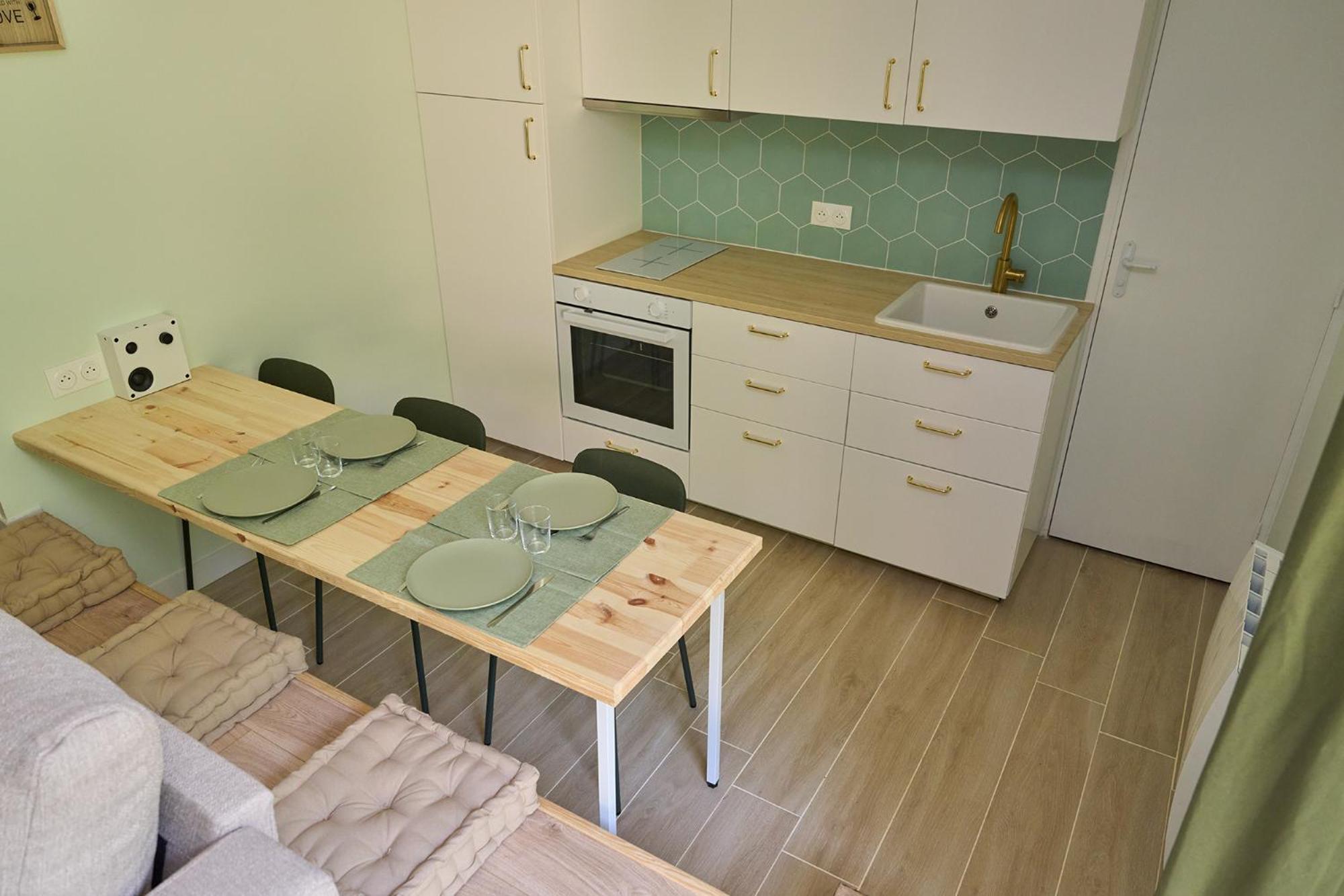 Green Escape - Cozy & Chill Brunoy Esterno foto