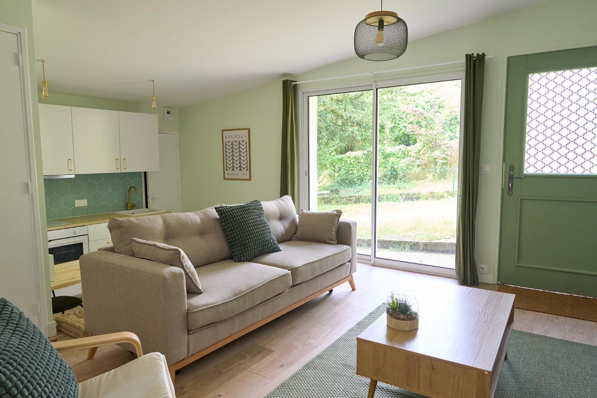Green Escape - Cozy & Chill Brunoy Esterno foto
