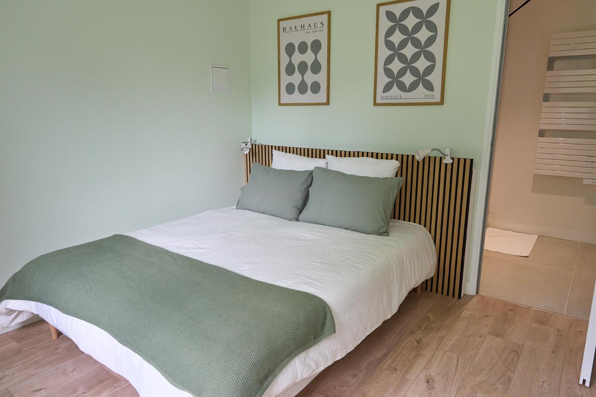 Green Escape - Cozy & Chill Brunoy Esterno foto