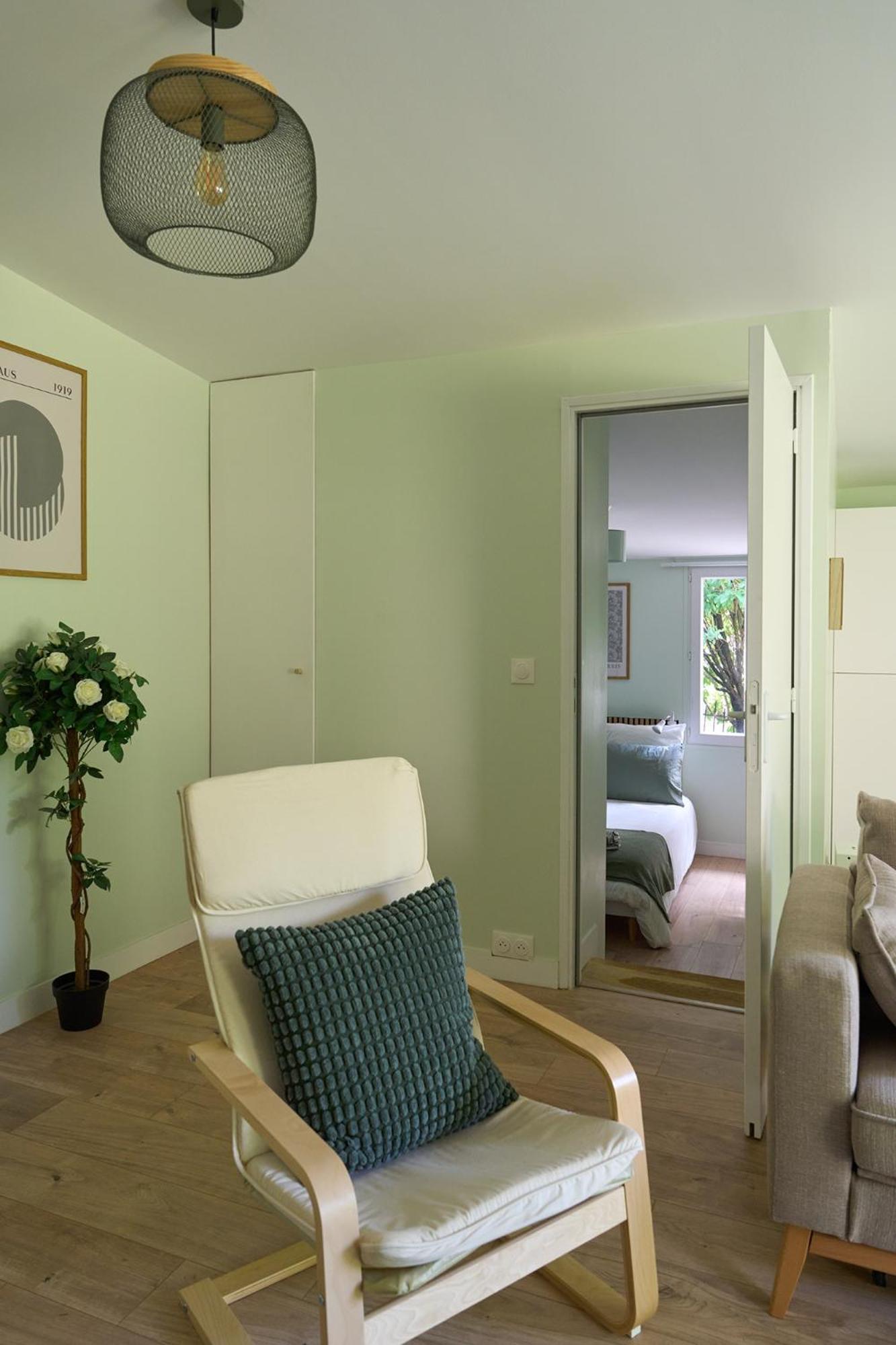 Green Escape - Cozy & Chill Brunoy Esterno foto