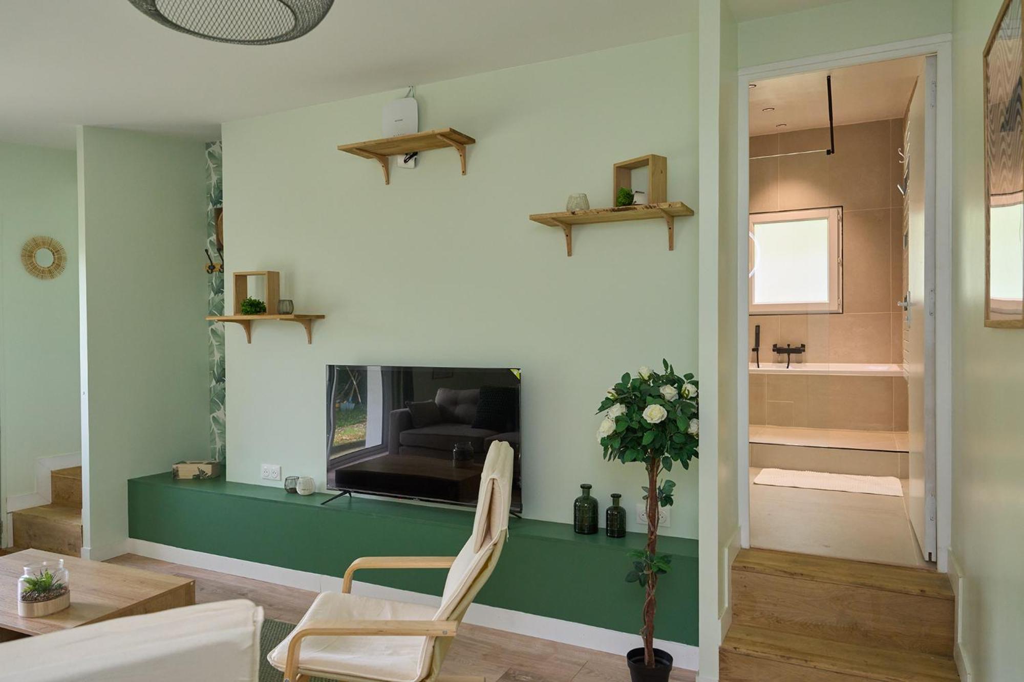 Green Escape - Cozy & Chill Brunoy Esterno foto