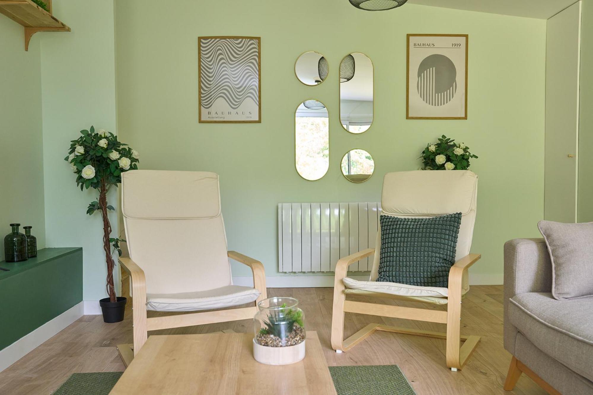 Green Escape - Cozy & Chill Brunoy Esterno foto