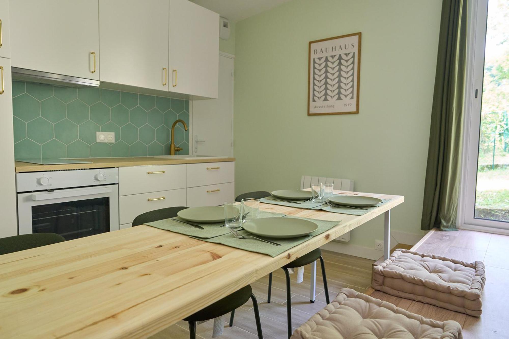 Green Escape - Cozy & Chill Brunoy Esterno foto