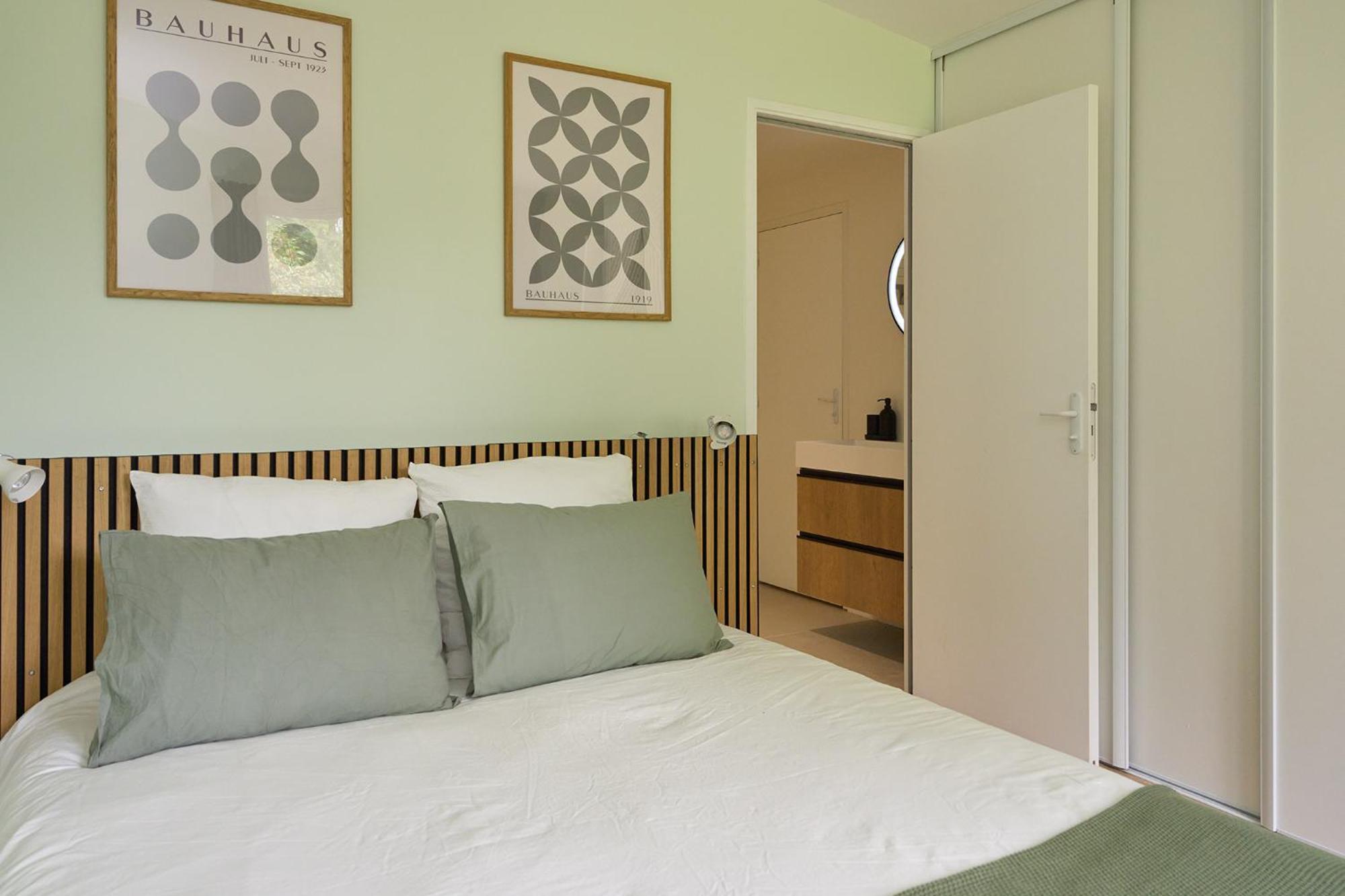 Green Escape - Cozy & Chill Brunoy Esterno foto