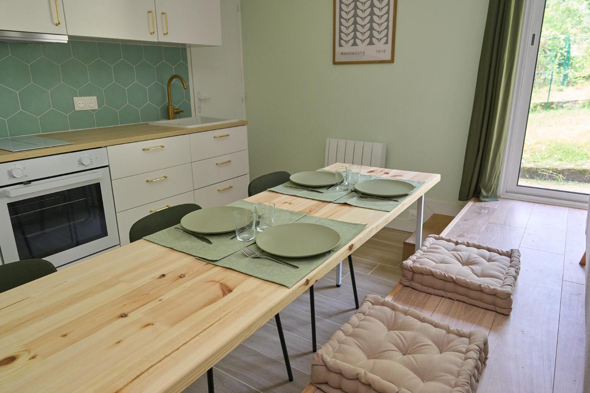 Green Escape - Cozy & Chill Brunoy Esterno foto