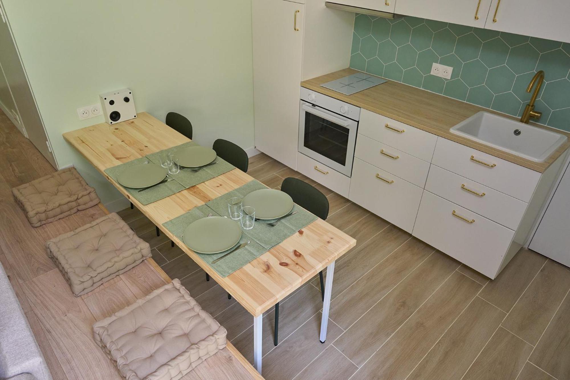 Green Escape - Cozy & Chill Brunoy Esterno foto
