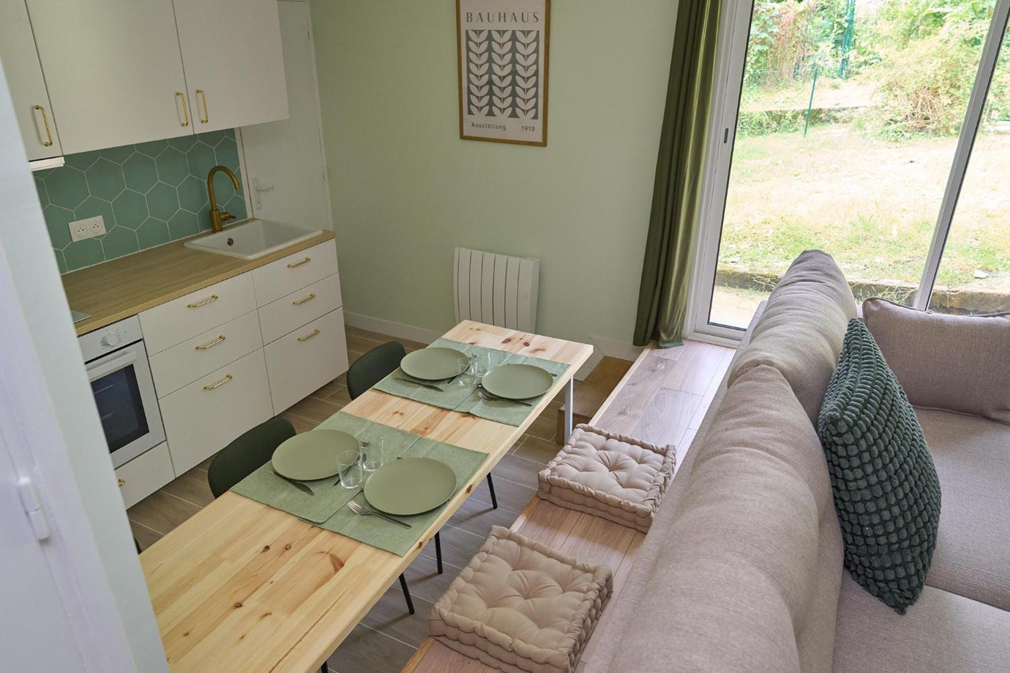 Green Escape - Cozy & Chill Brunoy Esterno foto