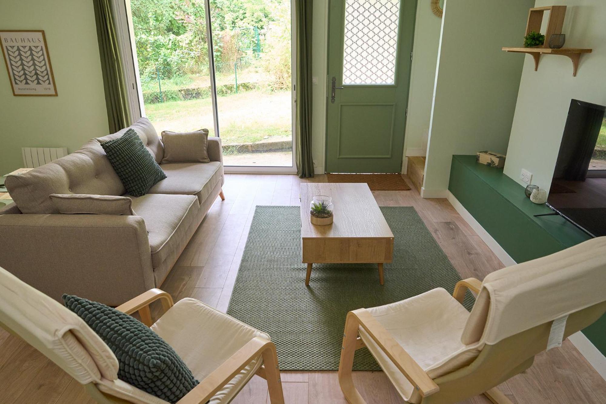 Green Escape - Cozy & Chill Brunoy Esterno foto