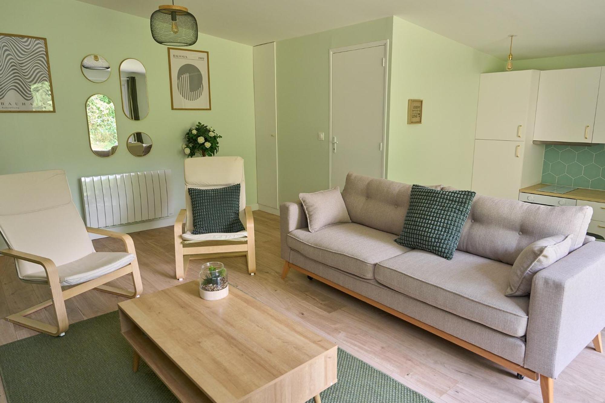 Green Escape - Cozy & Chill Brunoy Esterno foto