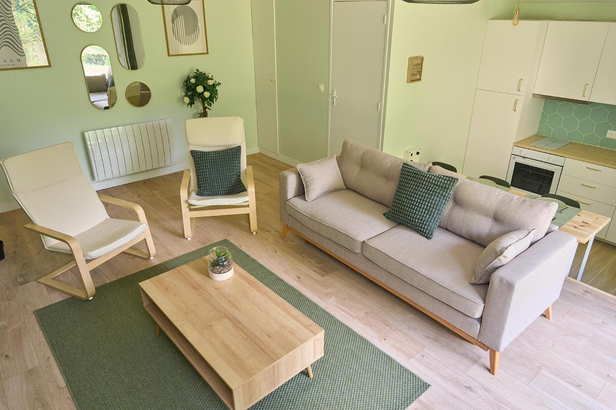 Green Escape - Cozy & Chill Brunoy Esterno foto