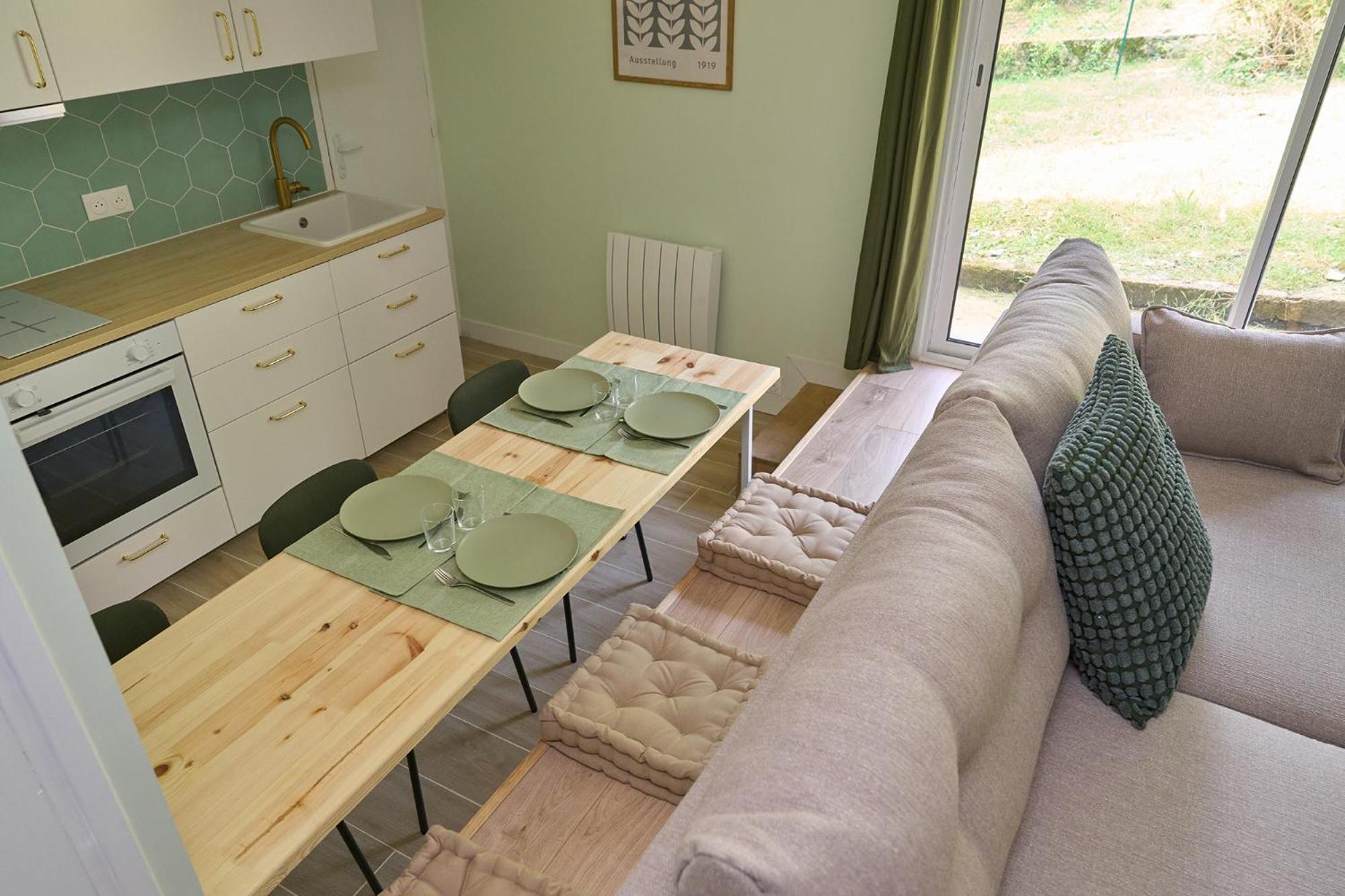 Green Escape - Cozy & Chill Brunoy Esterno foto