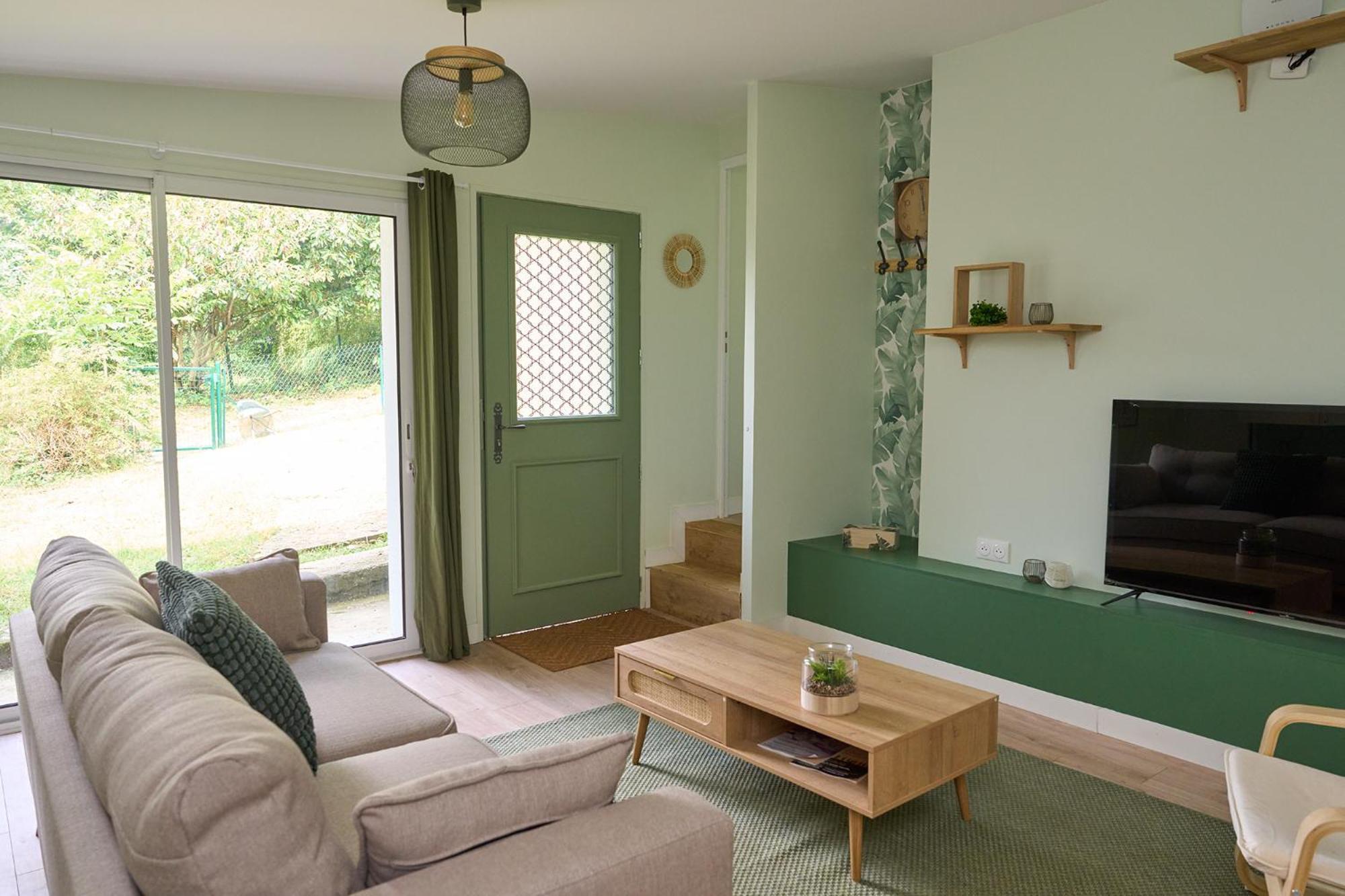 Green Escape - Cozy & Chill Brunoy Esterno foto