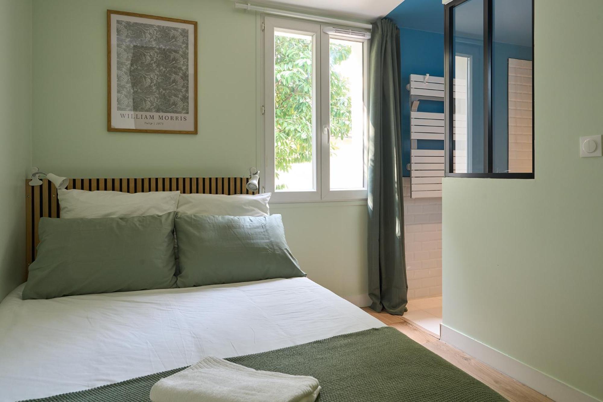Green Escape - Cozy & Chill Brunoy Esterno foto