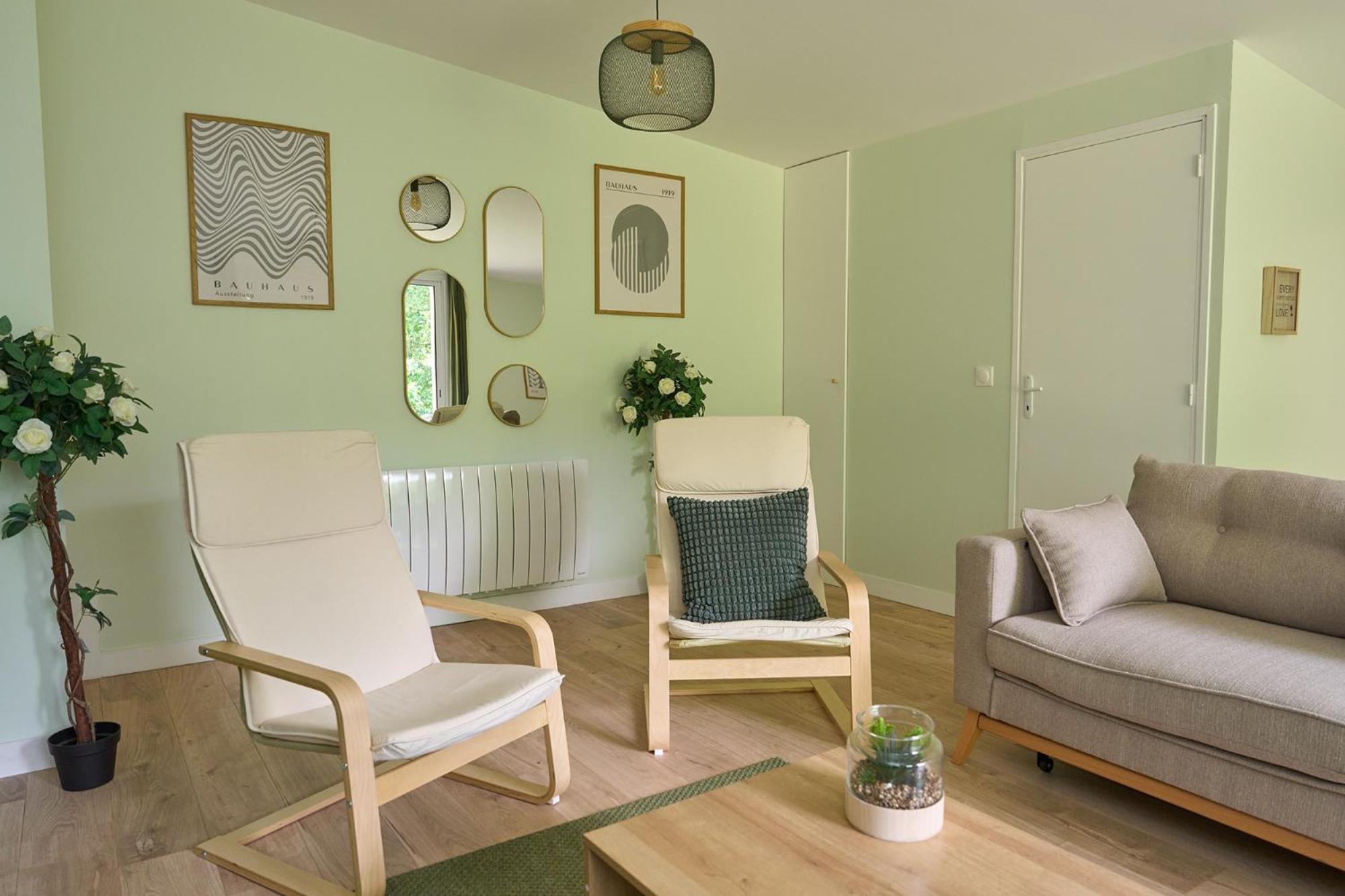 Green Escape - Cozy & Chill Brunoy Esterno foto
