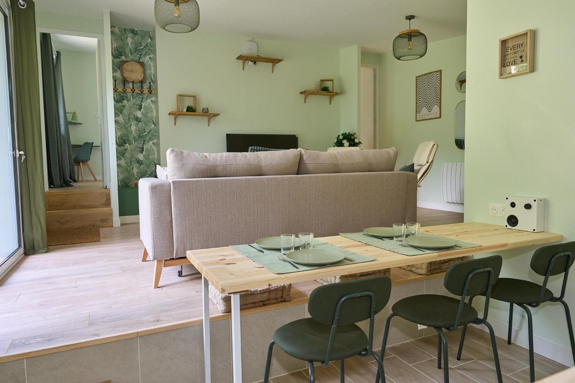 Green Escape - Cozy & Chill Brunoy Esterno foto
