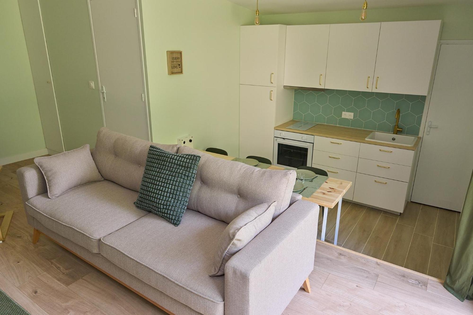 Green Escape - Cozy & Chill Brunoy Esterno foto